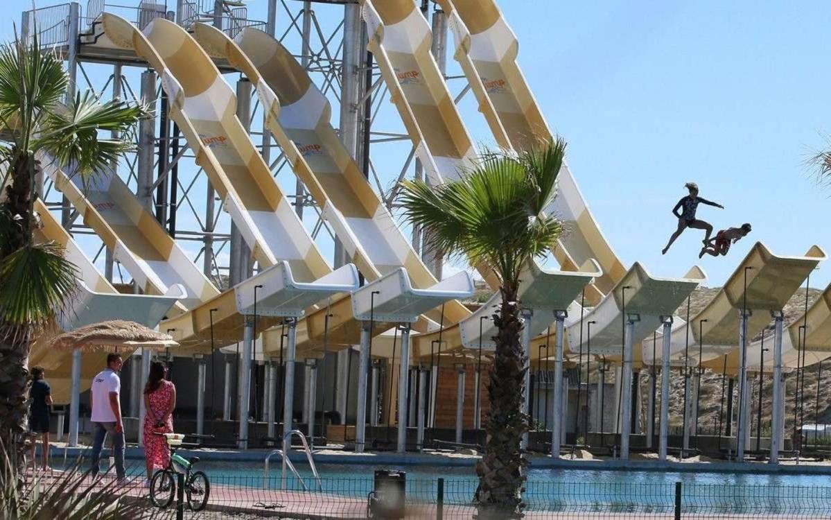 Le Hameau Des Vagues 4-5 Pers Piscines Et Nature A Moliets Exterior foto