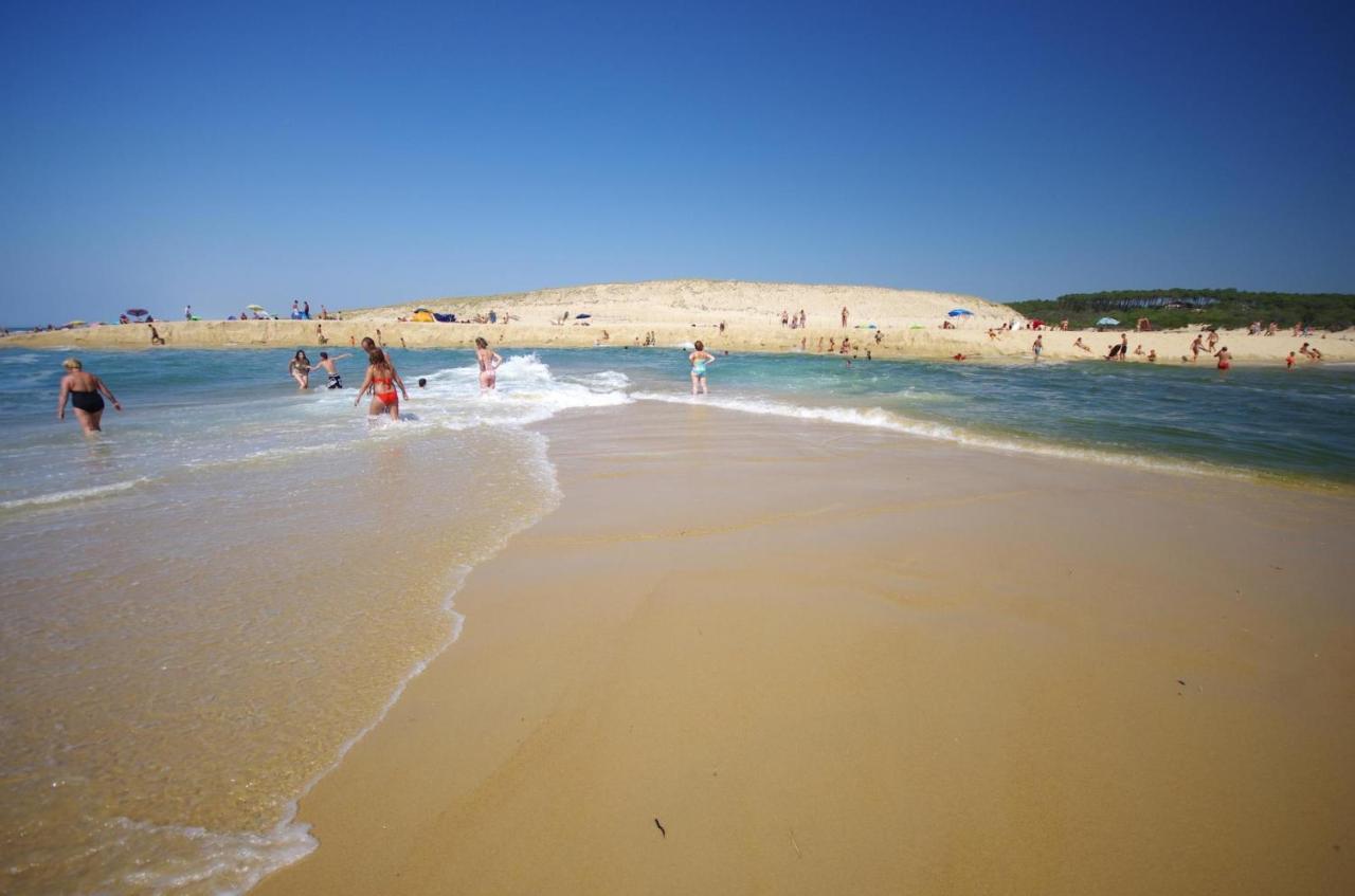 Le Hameau Des Vagues 4-5 Pers Piscines Et Nature A Moliets Exterior foto