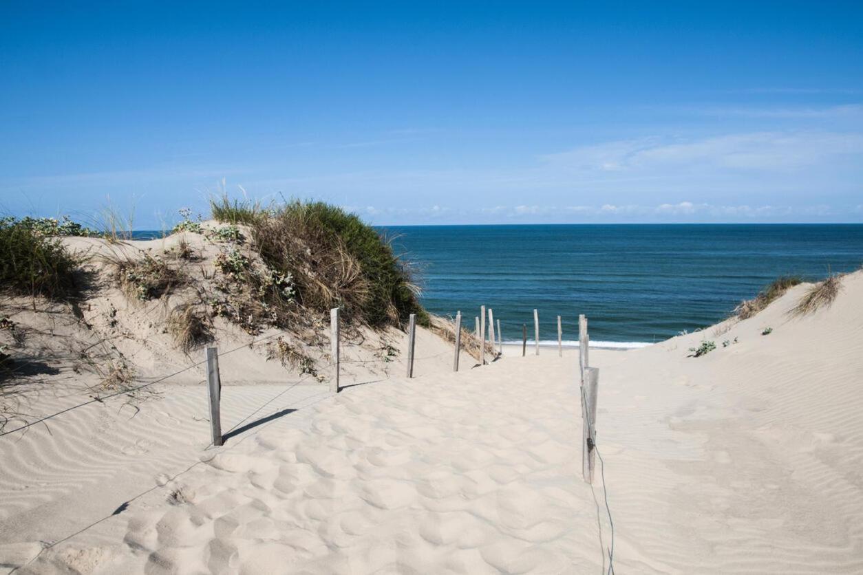 Le Hameau Des Vagues 4-5 Pers Piscines Et Nature A Moliets Exterior foto
